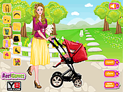 Gioco online Giochi di Mamme - Lo Stile al Parco